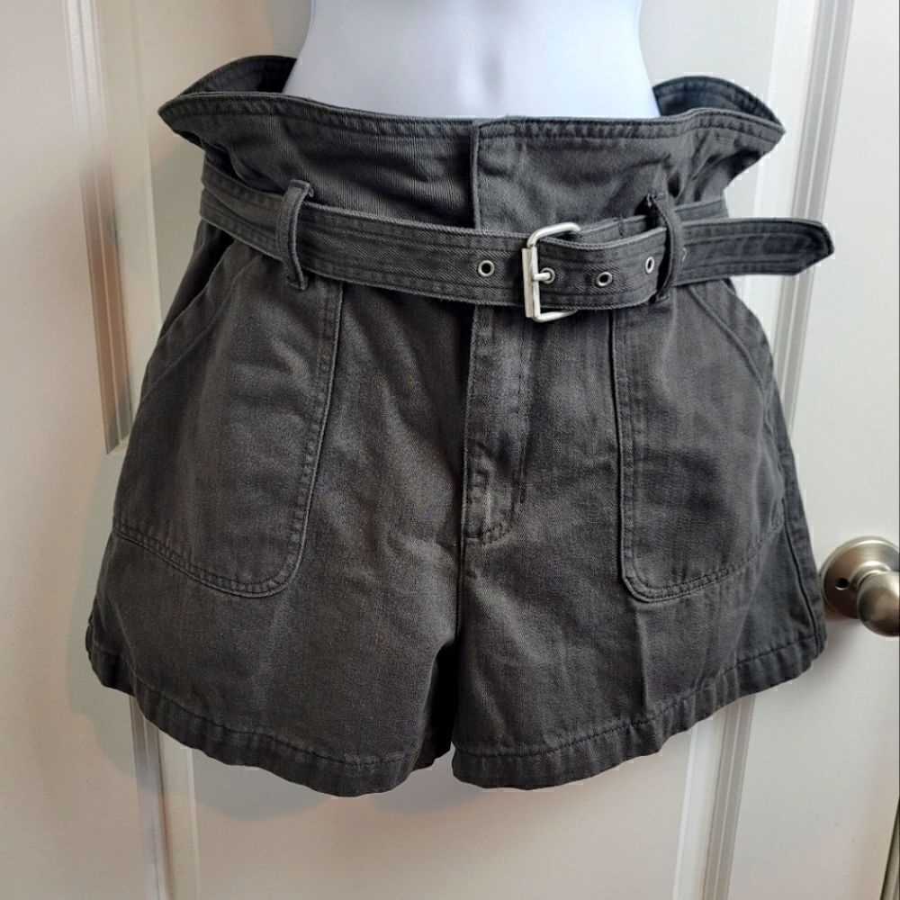 BLANK NYC Paper Bag Shorts